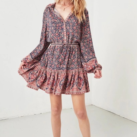 Spell and the Gypsy collective jasmine play dress size xxs. - Picture 6 of 6